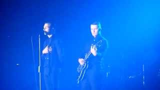 Hurts  Ohne Dich Selig amp Blood Tears amp Gold  15112013 Sporthalle Hamburg [upl. by Aelsel]