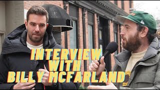 Interview with Billy McFarland about Fyre Fest 2 [upl. by Masha]