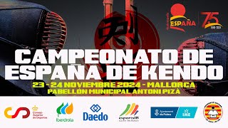 CAMPEONATO DE ESPAÑA DE KENDO 2024  SHIAJO C  24112024 [upl. by Beacham858]