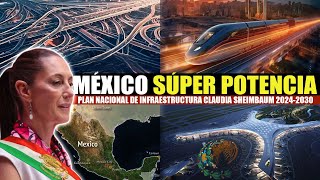 Revelan el Nuevo Ambicioso Plan Nacional de Infraestructura para México [upl. by Anerb769]