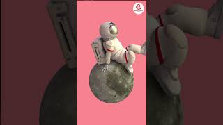 What is Space Hopper Robot  SpaceHopperRobot AsteroidExploration SpaceExploration shorts [upl. by Miguela]