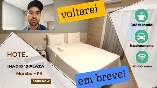 Melhor hotel  limpeza muito bem organizo voltarei breve  HOTEL EM MARABÁ PARÁ  VIAGEM DE CARRO [upl. by Linskey506]