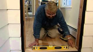 How to Install Prehung Exterior Entry Door [upl. by Siramed]