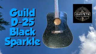 Guild D25 Black Sparkle [upl. by Assira]