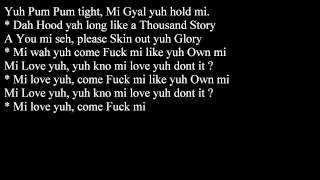 Vybz Kartel ft Spice  Conjugal Visit XMas Song Lyrics November 2014 [upl. by Grimonia769]