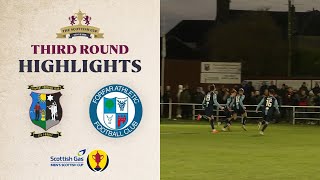 Tranent 01 Forfar Athletic  Scottish Gas Mens Scottish Cup Third Round Highlights [upl. by Ewan]