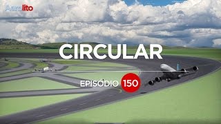 A PISTA DE POUSO CIRCULAR EP 150 [upl. by Ahsiyt]