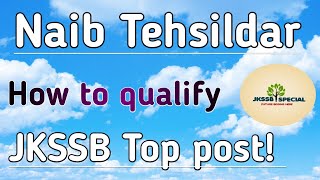 Naib Tehsildar How to qualify [upl. by Iht]