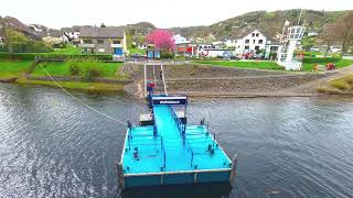 ⛵️ Schifffahrt über den Rursee  Von Heimbach nach Woffelsbach ⛵️ [upl. by Ahterod36]