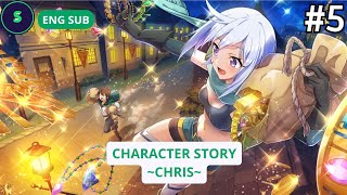 CHARACTER STORY  CHRIS EPS 5  ENG SUB  KSFD JP  Shasu [upl. by Yenahpets]