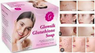 Glowsik Glutathione Soap [upl. by Asim989]