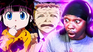 ALLUKAS POWER IS INSANE  Hunter x Hunter Episode 136139 Reaction [upl. by Aihsenal]