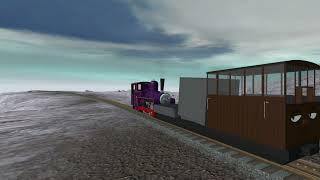 Culdee Fell Railway Sad Theme  TRB original [upl. by Nnylacissej]