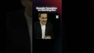 Quentin Tarantino on Starting Out [upl. by Ahsenyl651]