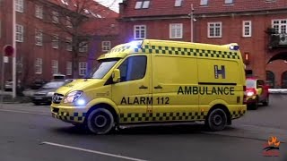 European ambulances compilation from 7 countries [upl. by Baudelaire]