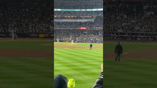 This was my first Yankees roll call at Yankee stadium in the World Series mlb yankees [upl. by Verney]