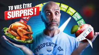 Calories ou Macros pour gagner du muscle   surprise  😧😱 [upl. by Eiliak]