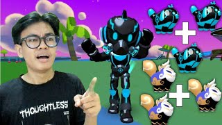 REVIEW ARMOR BARU INI KAYAK NEON ARMOR amp GABUNGKAN PET ANIME PK XD [upl. by Llarret]