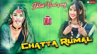 Chatta Rumal Kya Malum Dj Remix  Rap Version Remix  Nepali Dj  KARTIK OFFICIAL [upl. by Guria]