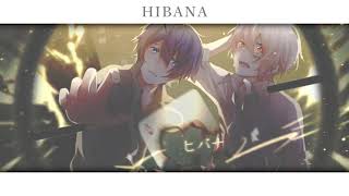 HIBANA「ヒバナ」 ・ MafumafuｘSoraru「まふまふｘそらる」 Kanji  Romaji Lyric Video [upl. by Airetal]