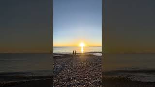 Sunset at Ogmore Beach South Wales [upl. by Stacie]