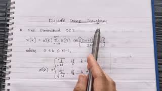 Discrete Cosine Transform and Haar transform with Examples [upl. by Nuhsar]