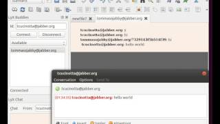 LyX XMPPenabled chat [upl. by Irahk]