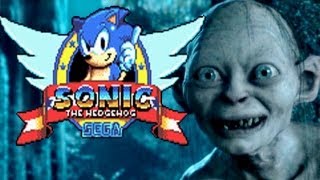 Gollum plays Sonic the Hedgehog [upl. by Riba70]