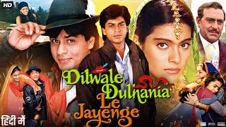 Dilwale Dulhania Le Jayenge Full Movie 1995  Shah Rukh Khan  Kajol  Amrish Puri  Review amp Facts [upl. by Ilzel]