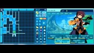 Etrian Odyssey 3  3  First floor quest [upl. by Rifkin]