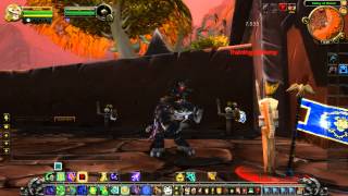 Mists Of Pandaria Tauren Monk Animations KUNG PAO COW [upl. by Rednave]