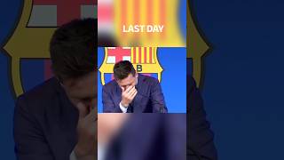 Leo Messi farewell camp Nou messi barcelona football [upl. by Ernald]