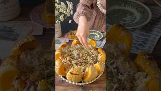 Pumpkin pilaf Bal kabağı dolması [upl. by Elaweda585]