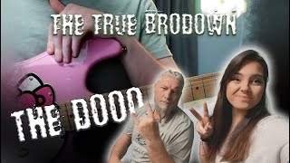 BRODOWN REACTS  TheDooo  OMEGLE SONG REQUEST [upl. by Yrred725]