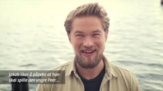 Jakob og Nils Ole Oftebro spiller Peer i Peer Gynt på Gålå 2017 [upl. by Meredi]