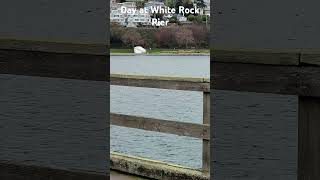 White Rock Pier in Canada [upl. by Nosahc]