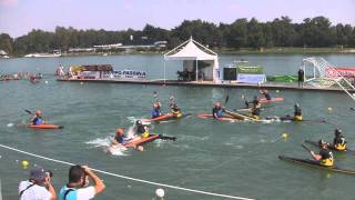 2010 Canoe Polo World Championships  Men  Netherlands vs Germany Part 2 [upl. by Mcnelly663]