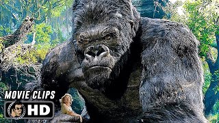 KING KONG CLIP COMPILATION 2005 SciFi Movie CLIPS HD [upl. by Yerrot]