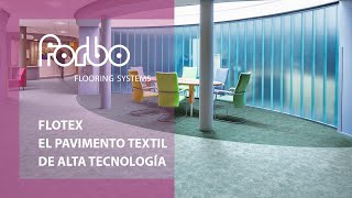 Flotex  Espanol  Forbo Flooring Systems [upl. by Falcone961]