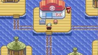 Pokemon Emerald Episode 40 Pacifidlog Town and Sealed Chamber [upl. by Garvey465]