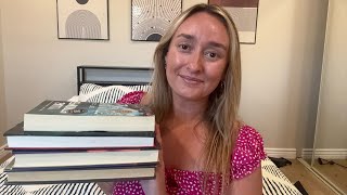 ASMR Book HaulReview April 2024 📚 [upl. by Ellocin827]