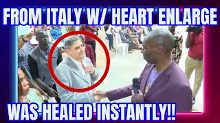 🔴KAKANDE PROPHECY amp DELIVERANCE  FROM ITALY WITH HEART ENLARGE WAS HEALED INSTANTLY JC5455 [upl. by Corin]