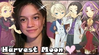 ASMR Harvest Moon Matchmaker Bachelors Edition [upl. by Hughett]