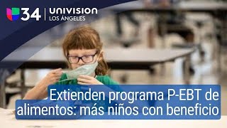 Habrá nueva ronda de tarjetas PEBT conoce si tu hijo es elegible para el beneficio [upl. by Coyle]