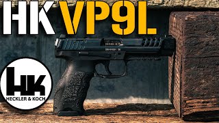 HampK VP9L OR  Optics Ready long slide The best of the VP9 pistol offerings [upl. by Ignace524]