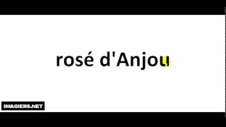 How to pronounce Rosé Danjou [upl. by Naut]