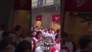 San fermin 2024 [upl. by Nasya]