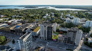 Espoo Espoonlahti September 2023 [upl. by Isayg117]