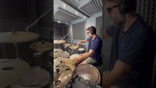 GROOVE of the day drums artist lefty drummer groove musicians talentedpeople music [upl. by Miko917]