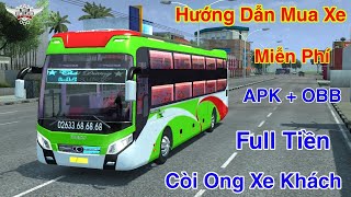 BUSSID V43  APK  OBB Mua Full Xe Thaco Chạy Online và Còi Ong Xe Khách Bus Simulator Indonesia [upl. by Sunev]